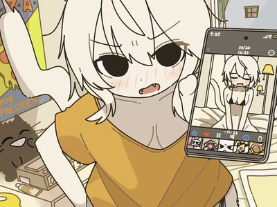 💞陪伴你长大的小猫变成了猫娘？！💞