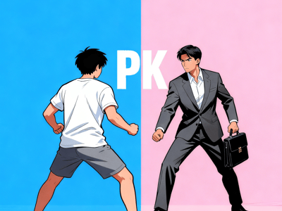 “来 和 我 一 决 雌 雄 ！！！”