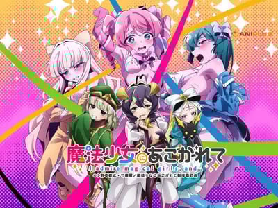 崇拜魔法少女的我却成了邪恶大魔王