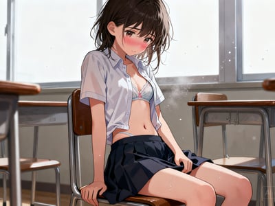 我穿越回了小学的时候？