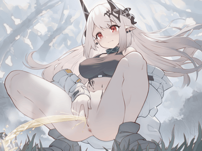 漫展上漏尿的女孩们【放尿/漏尿】