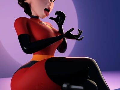 弹力女超人的堕落：极限伸展