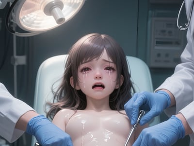 《隔帘有“医”：M开腿的羞耻诊疗》