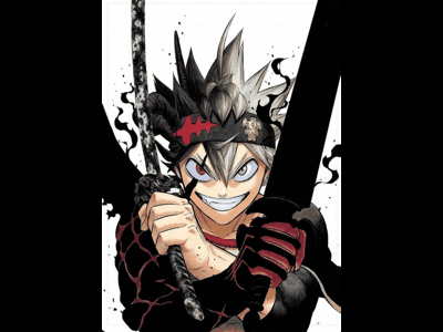 📖✨黑色五叶草♣✧ （百分百还原 / 魔导书养成）