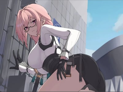 绝区零对空六课副课长“月城柳”，