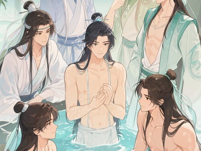 淫荡裸体修真界