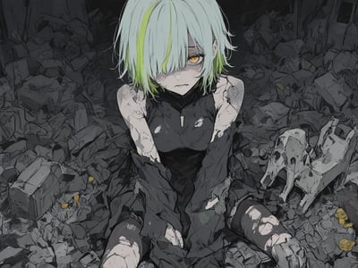 雌小鬼就该用大油门教训！(机娘赛车世界)