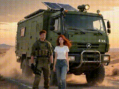 👩‍❤️‍👨双人公路求生-我有军用房车🚐（roll天赋+低消）