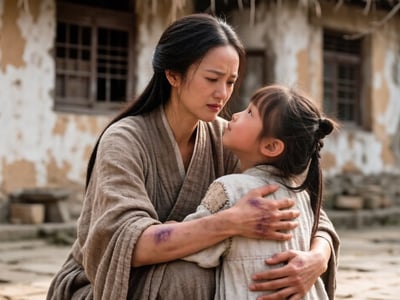 艳妻沉沦：巷尾花落红