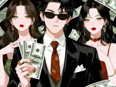 神豪系统：给美女花钱，十倍返利！（直播细化，超爽富哥模拟）