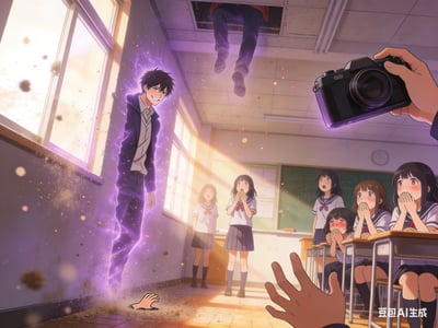 穿墙魔｜自由移动·墙壁天花板地板任意穿行·壁尻玩法·调教·征服