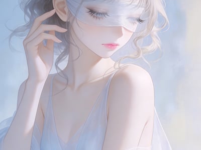 【纯爱、不发情、盲女救赎】为你抚去雾色