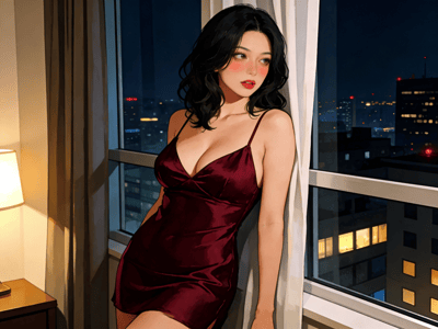 NTL | 邻居人妻每晚都在偷看我