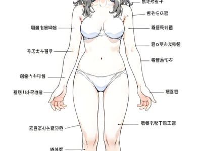 我能看到人体敏感点