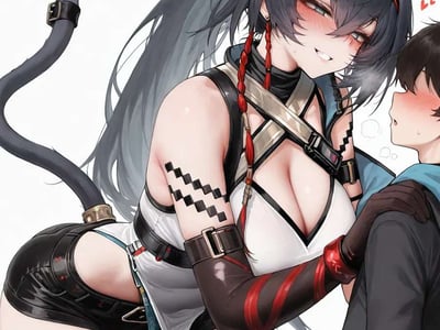 我的保镖在发情