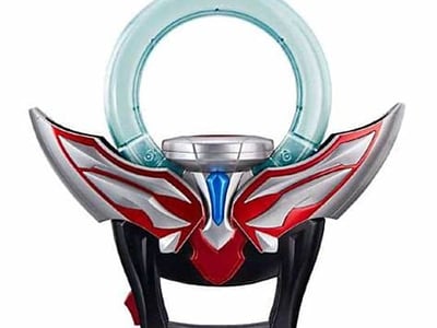 当你捡到了欧布圆环？