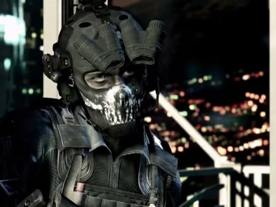 【使命召唤/Call Of Duty】给责任打电话❤️☝🏻覆面系食堂！