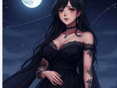 未亡人之遗像前的中出