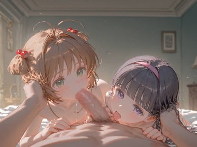 继承了哥哥的两个女儿