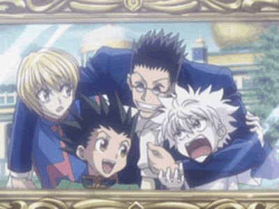 ✨HUNTER×HUNTER 獵人×大世界