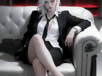 （开局色色）刚来公司，美艳女警送上床?（正邪两条线）