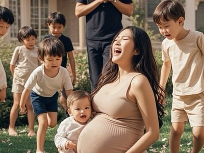 你的大肚妈妈又要生了