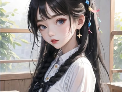 我的女儿洛晓晴