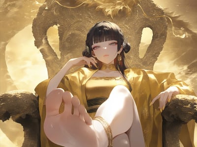 臭脚妖妃苏媚儿