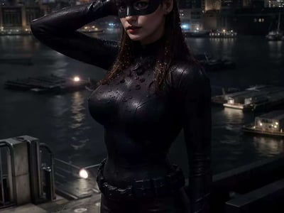 哥谭-女英雄无惨