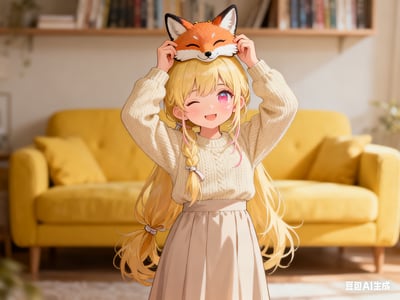 （看起来像）萝莉妻子，模模又版版