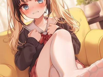 何妹妹の小雪糕