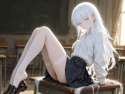 毒舌冰山白丝校花同桌上课的小玩具