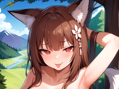 与狼妹一同从零开始的孤岛求生