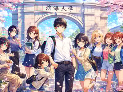 有着炮友青梅的我想要开后宫！