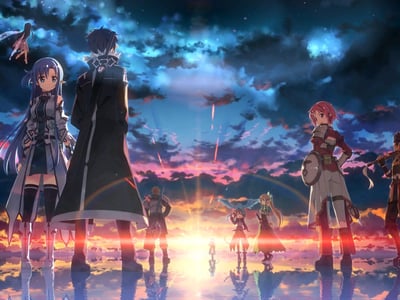 ✨刀剑神域 💖 ROll天赋  ✨