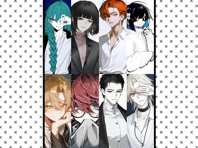 【全性向】朴素的现代校园多人卡