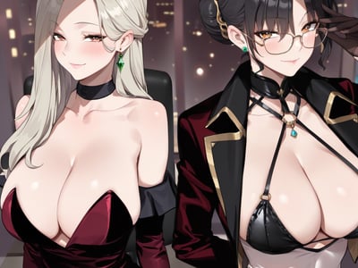 她们都想“吃掉我”（女性主导社会的世界）