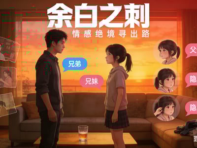 《余白之刺—兄妹之间的禁忌抉择》