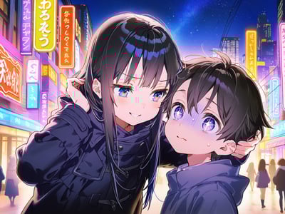 【纯聊】蓝洋&叶柔雪的日常