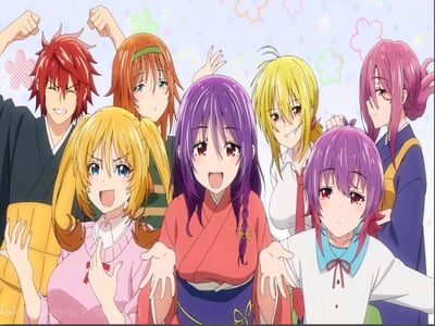 庙不可言，与尼姑庵的少女们恋爱