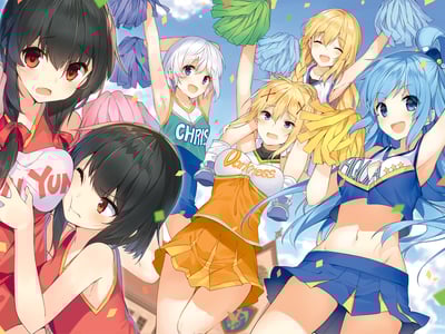 为美好世界献上祝福！（重置版全人物书）