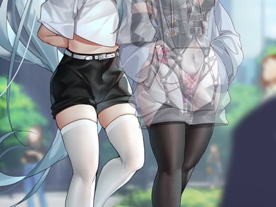 少女的伪装拘束大冒险！