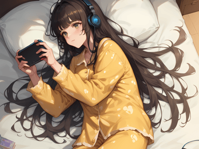 宅在家里的废柴妹妹