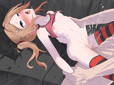 叛逆期的堂妹必须用大棒来教育