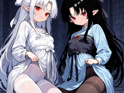 💕与全身心爱着你的双胞胎小萝莉的快意江湖之旅