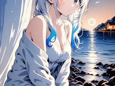 早上起床白毛美少女（正常消耗版），但为什么周围的人都想侵犯我？