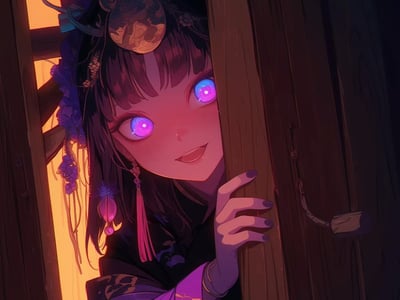 👿被我逼到退学的她，竟用黑科技把我们俩的痛觉绑在了一起？