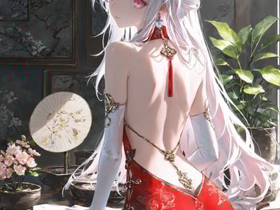 ✨旅拍——属于我的旗袍、泳装、汉服、婚纱少女