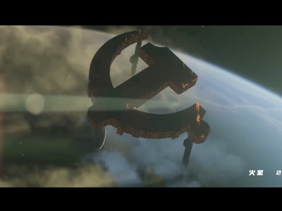 将赤旗插满宇宙