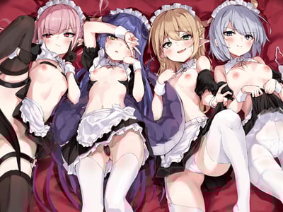 纯爱萝莉女仆后宫